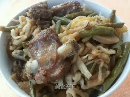 Inner Mongolia's ribs
