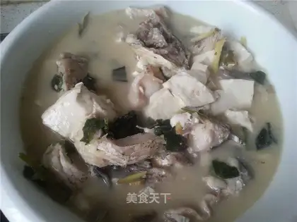 Tofu soup