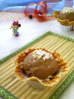 Taffy mocha ice cream