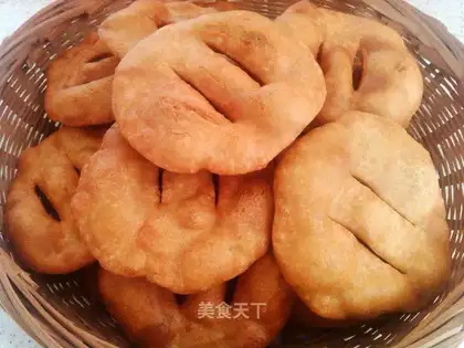 A greasy tarcake