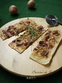 Alsace pickle Pizza