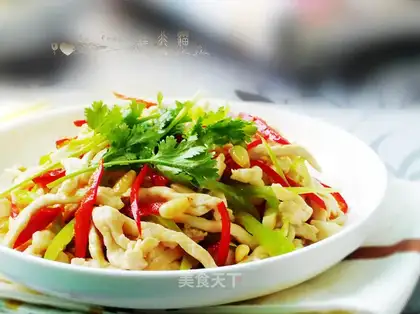Pine-bread chicken