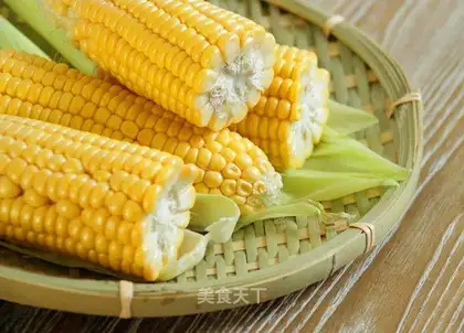 Cooking corn