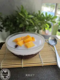 Mango black rice