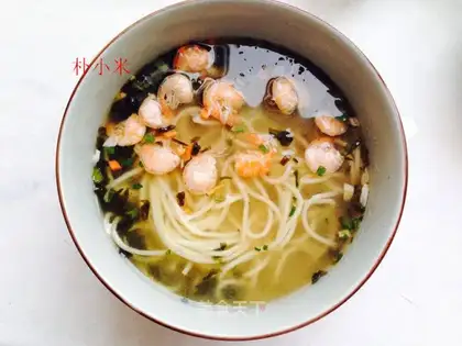 Shrimp ramen