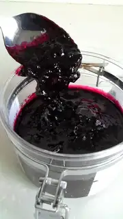 Blueberry jam