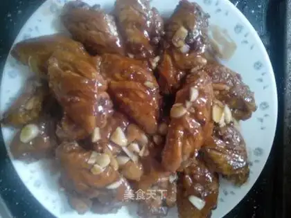 Coke chicken wings