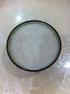 Milk oatmeal