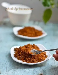 Homemade meat pine