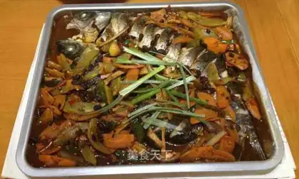 It tastes like roasted fish
