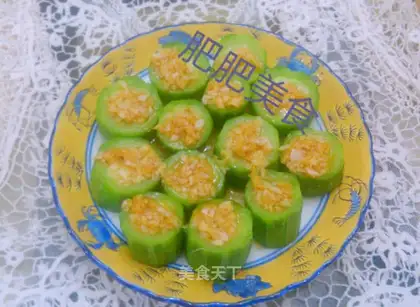 Garlic silk melon