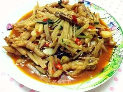 Chicken feet