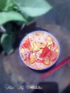 Tomato egg-tone