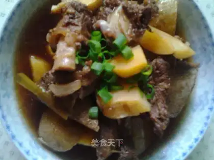 Potato stew