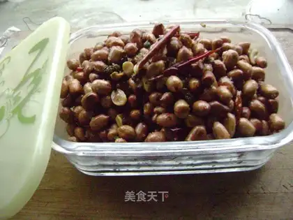 Drunk peanuts
