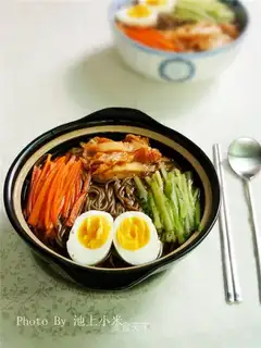 Korean cold noodles