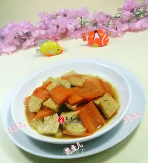 Carrot and chicken