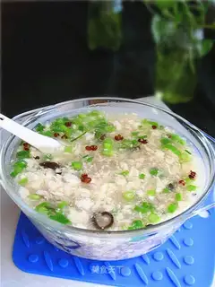 Soybean soup