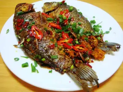 Spicy mackerel