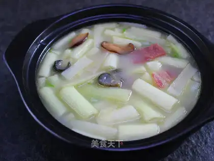 Milk soup
