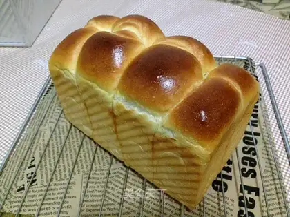 Tore up Hokkaido toast