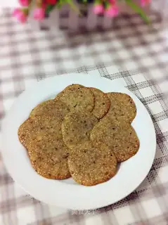 Sesame pretzels