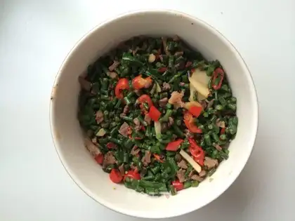 Beef paste