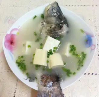 Tofu soup