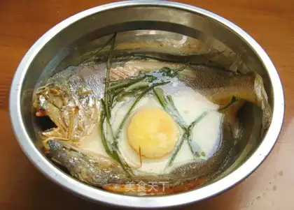 Clear the salty yellow fish
