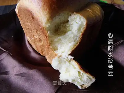 Kashda's super soft toast