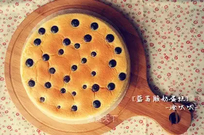 Blueberry yogurt cake
