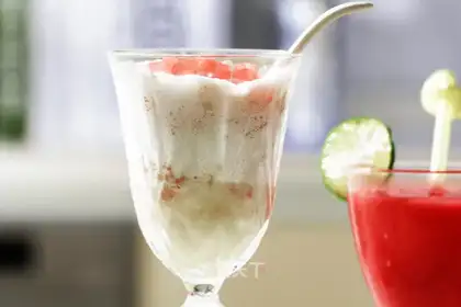 Peaches shake