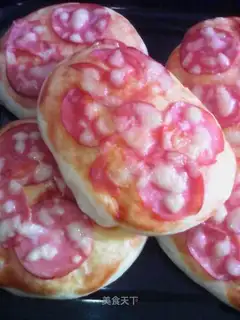 Cigarette cheese bread