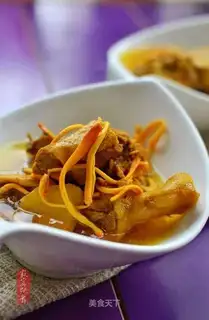 Goldworm grass is for duck stew