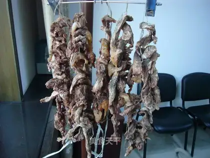 air dried meat