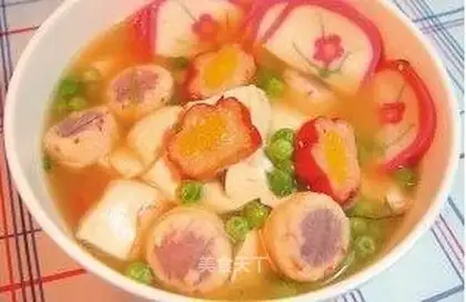 Japanese tofu soup