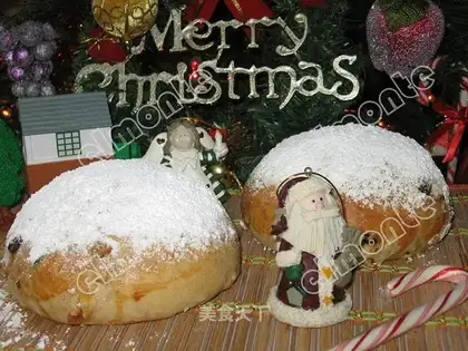 Dried fruit bread