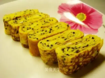 Japanese egg yaki