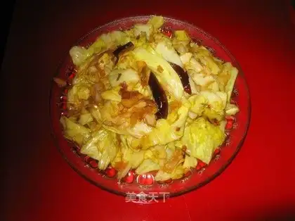Hot and sour cabbage