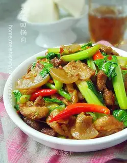 Shuyin twice-cooked pork
