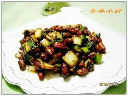 Mature vinegar peanuts