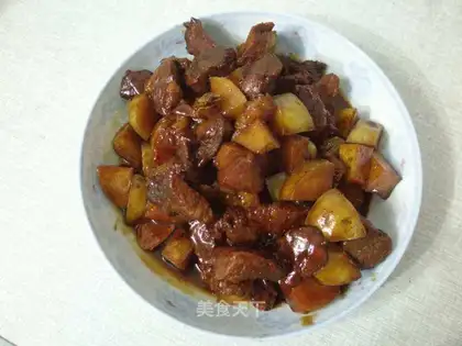 Simple braised pork