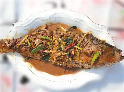 Braised Salted Fish