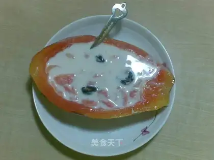 milk papaya