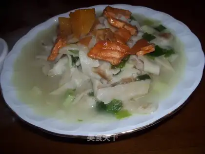 Simple method of stewing cakes