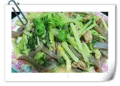 celery and konjac