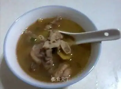 Supplemental sesame oil chicken
