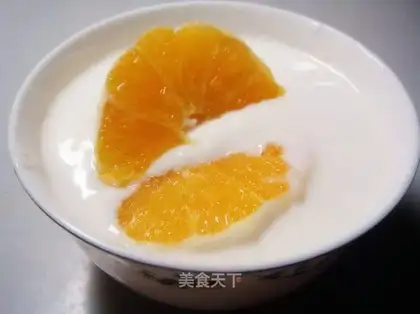 fruit yogurt
