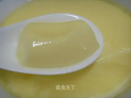 Smooth and tender steamed eggs