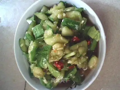 cold cucumber